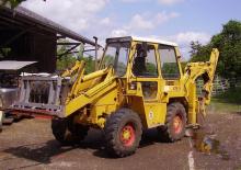 Rovokopači-utovarivači Kramer 416 S/TB 65