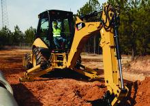 Rovokopači-utovarivači Caterpillar 420 E