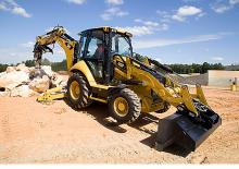 Rovokopači-utovarivači Caterpillar 420F IT