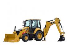 Rovokopači-utovarivači Caterpillar 422F2