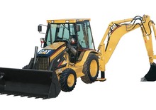 Rovokopači-utovarivači Caterpillar 424 D