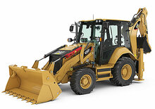 Rovokopači-utovarivači Caterpillar 427F2