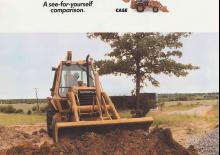 Rovokopači-utovarivači Caterpillar 428