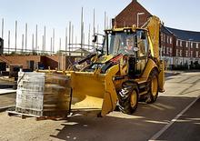 Rovokopači-utovarivači Caterpillar 428F2