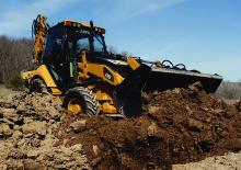 Rovokopači-utovarivači Caterpillar 430 E