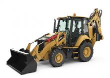 Rovokopači-utovarivači Caterpillar 430F2
