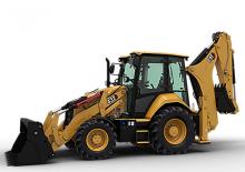 Rovokopači-utovarivači Caterpillar 432