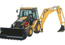Rovokopači-utovarivači Caterpillar 432 D 4x4