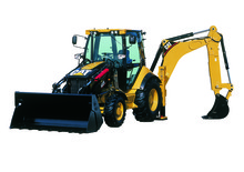 Rovokopači-utovarivači Caterpillar 432E 4x4