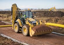 Rovokopači-utovarivači Caterpillar 434F2 