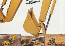 Rovokopači-utovarivači Caterpillar 436 B