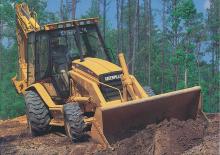 Rovokopači-utovarivači Caterpillar 436 C