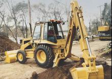 Rovokopači-utovarivači Caterpillar 436 II