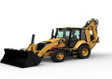 Rovokopači-utovarivači Caterpillar 440