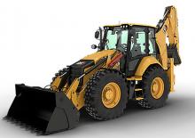 Rovokopači-utovarivači Caterpillar 444