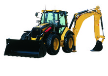 Rovokopači-utovarivači Caterpillar 444E 4x4