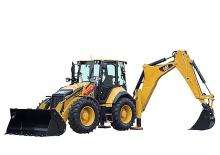 Rovokopači-utovarivači Caterpillar 444F2