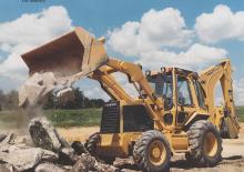 Rovokopači-utovarivači Caterpillar 446