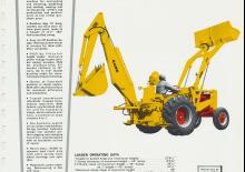 Rovokopači-utovarivači Case 480