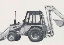 Rovokopači-utovarivači Case 480D