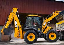 Rovokopači-utovarivači JCB 4CX-14 SUPER