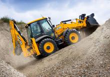 Rovokopači-utovarivači JCB 4CX 17FT