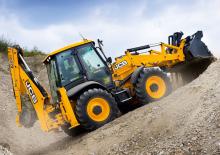 Rovokopači-utovarivači JCB 4CX ECO 