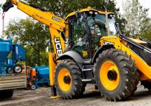 Rovokopači-utovarivači JCB 4CX SM