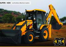 Rovokopači-utovarivači JCB 4DX