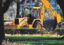 Rovokopači-utovarivači John Deere Construction 510 D