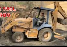 Rovokopači-utovarivači Case 580 L Turbo 