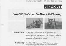 Rovokopači-utovarivači Case 590 Turbo