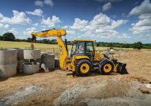 Rovokopači-utovarivači JCB 5CX Pro