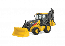 Rovokopači-utovarivači John Deere Construction 710L