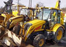 Rovokopači-utovarivači Terex-Fermec 760