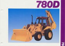 Rovokopači-utovarivači Case 780 D 
