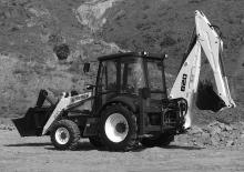 Rovokopači-utovarivači Terex 820