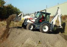 Rovokopači-utovarivači Terex-Fermec 860