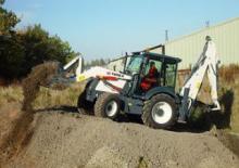 Rovokopači-utovarivači Terex 860