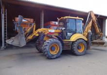 Rovokopači-utovarivači Terex-Fermec 960 elite