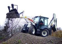 Rovokopači-utovarivači Terex-Fermec 970 elite