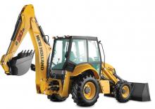 Rovokopači-utovarivači New Holland B 90