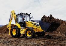 Rovokopači-utovarivači New Holland B100B