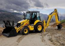 Rovokopači-utovarivači New Holland B110B