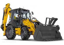 Rovokopači-utovarivači New Holland B110D TC SS