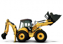 Rovokopači-utovarivači New Holland B115C TC