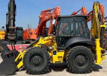 Rovokopači-utovarivači New Holland B115D TC SS