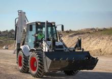 Rovokopači-utovarivači Bobcat B780