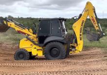 Rovokopači-utovarivači New Holland B80C