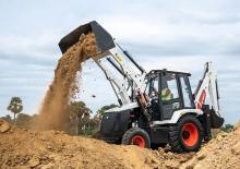 Rovokopači-utovarivači Bobcat B900